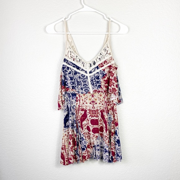 Ecote Tops - 🌻 Ecote | Layered Multicolor Boho Top